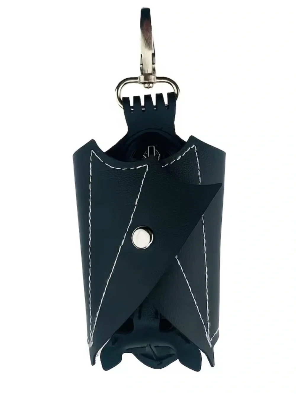 🆕 Vegan Leather - Spooky - Bat Wing - Coin - Belt Pouch - Keychain - Bag Charm